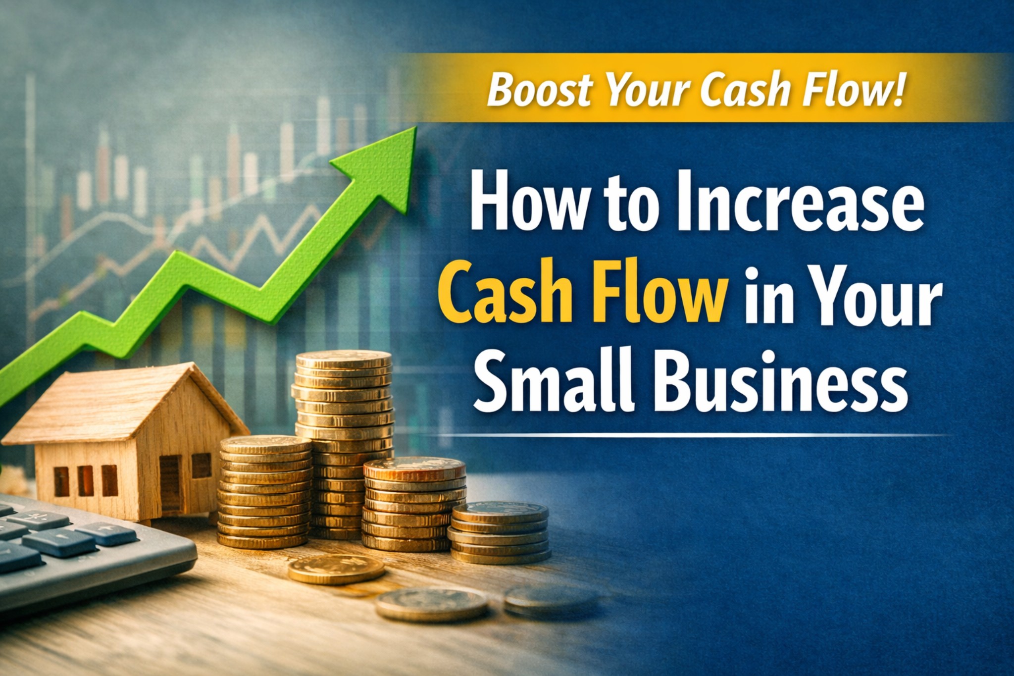 How to Increase Cash Flow in Your Small Business (7 Proven Strategies)